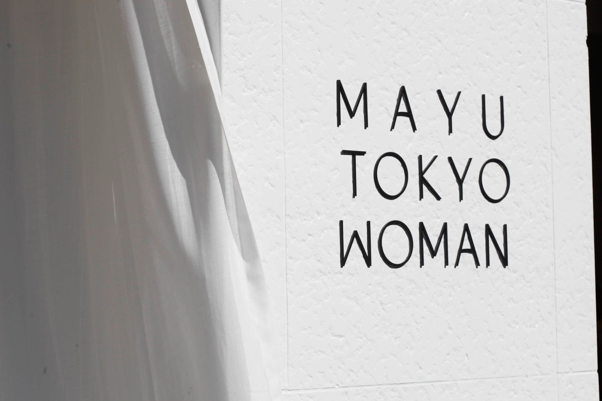 Mayu Tokyo Woman Esterno foto